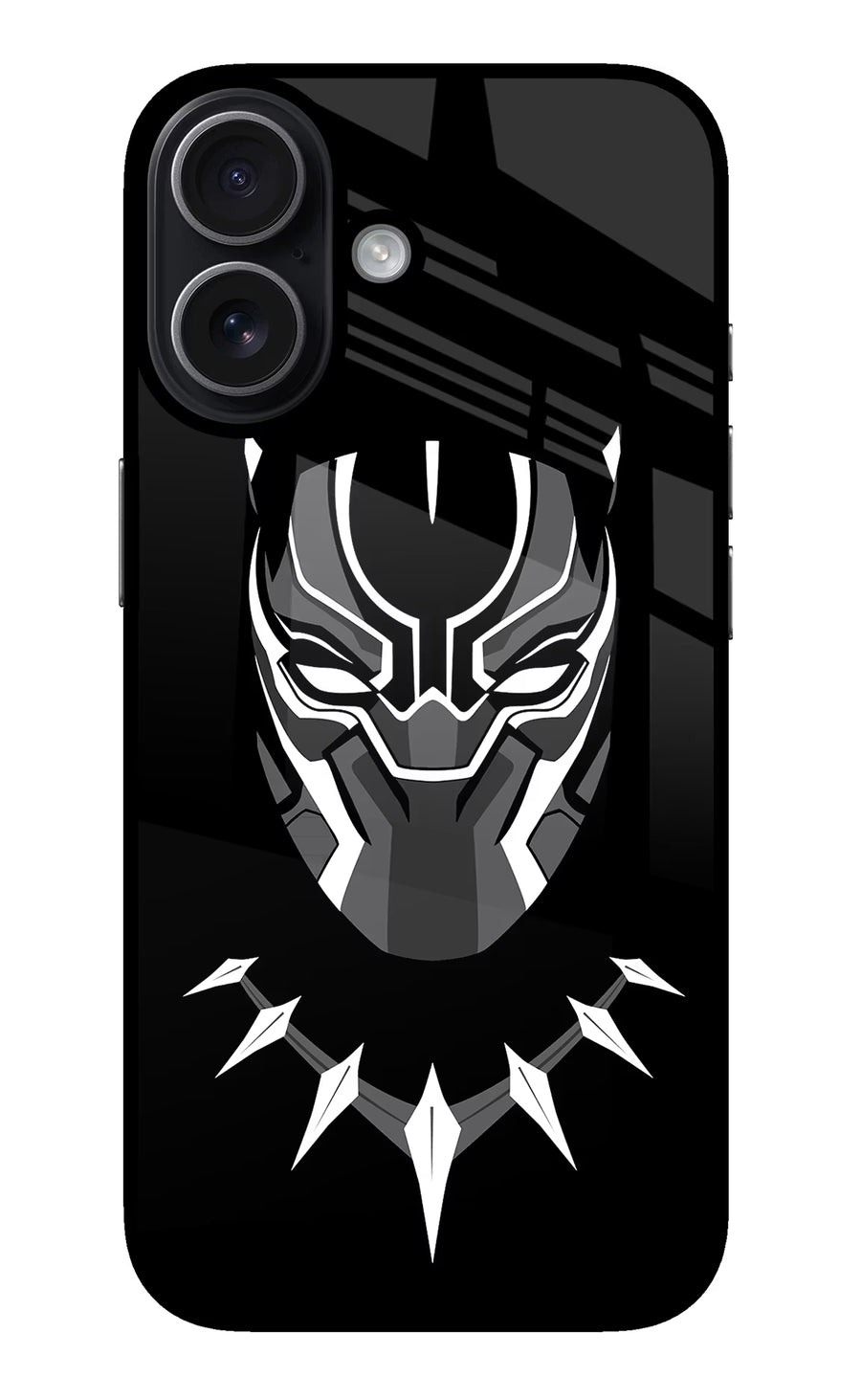 Black Panther iPhone 17 Back Cover, Metal case