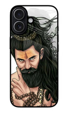 Mahadev iPhone 17 Glass Case
