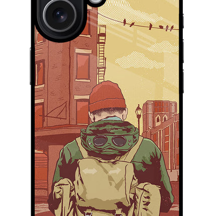 Adventurous iPhone 17 Glass Case