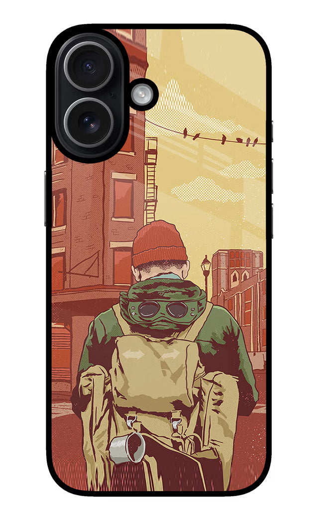 Adventurous iPhone 17 Glass Case