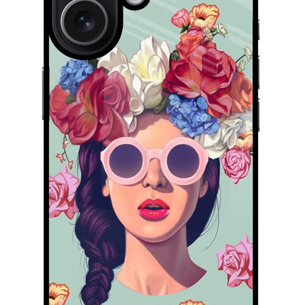 Pretty Girl iPhone 17 Glass Case