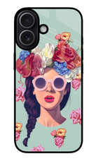Pretty Girl iPhone 17 Glass Case
