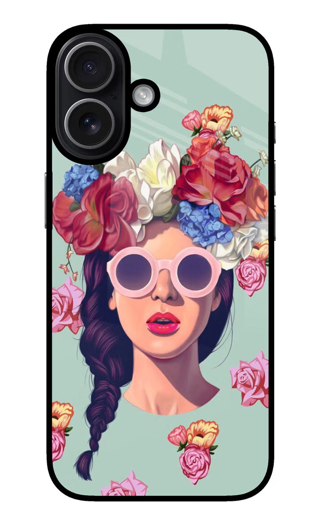 Pretty Girl iPhone 17 Glass Case