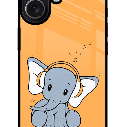 High On Music iPhone 17 Glass Case