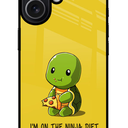 I'm on Ninja Diet iPhone 17 Glass Case