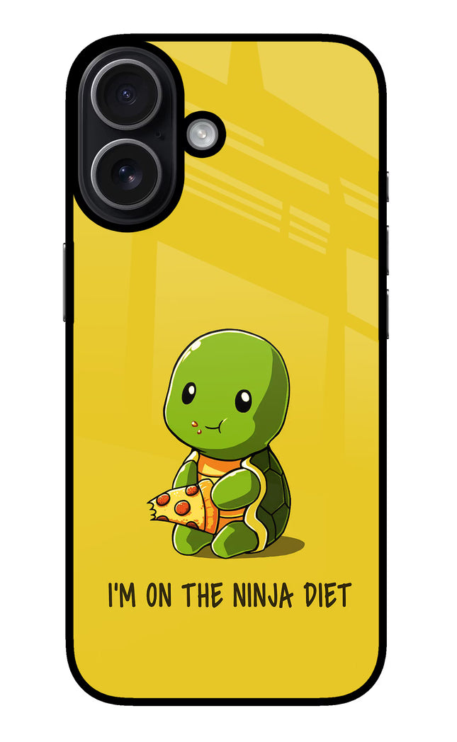 I'm on Ninja Diet iPhone 17 Glass Case