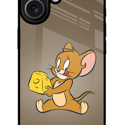 Jerry iPhone 17 Glass Case