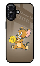 Jerry iPhone 17 Glass Case