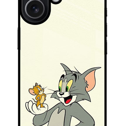 Tom & Jerry iPhone 17 Glass Case
