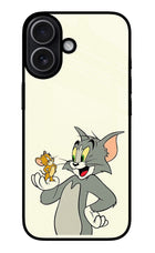 Tom & Jerry iPhone 17 Glass Case