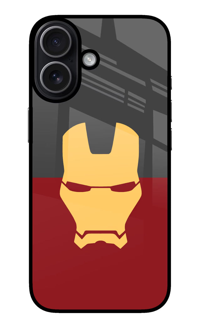 Ironman iPhone 17 Glass Case