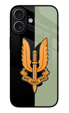 Balidan Logo iPhone 17 Glass Case