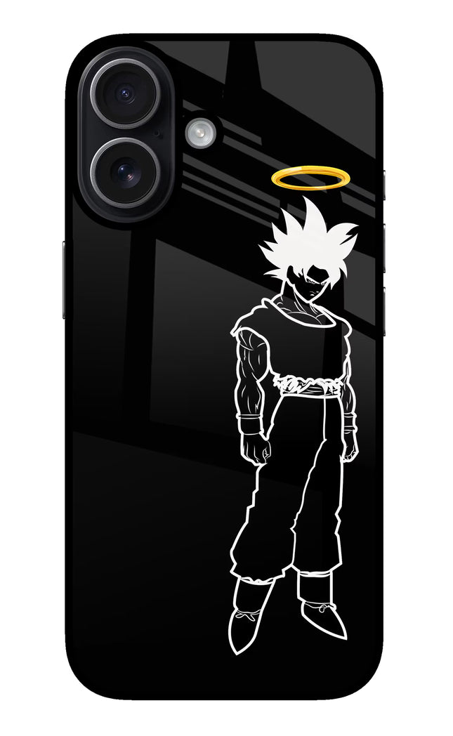 DBS Character iPhone 17 Glass Case
