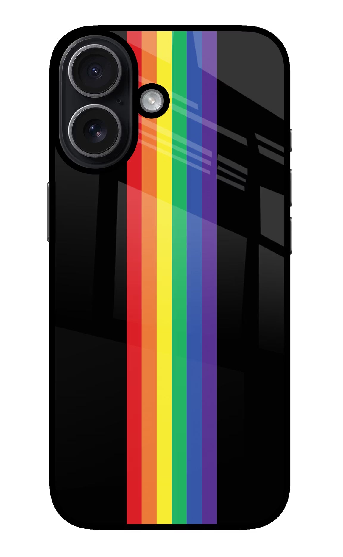 Pride iPhone 17 Glass Case Back Cover by Casekaro