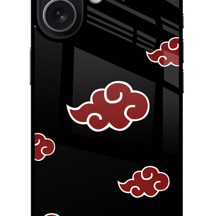 Akatsuki iPhone 17 Glass Case