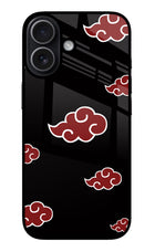 Akatsuki iPhone 17 Glass Case