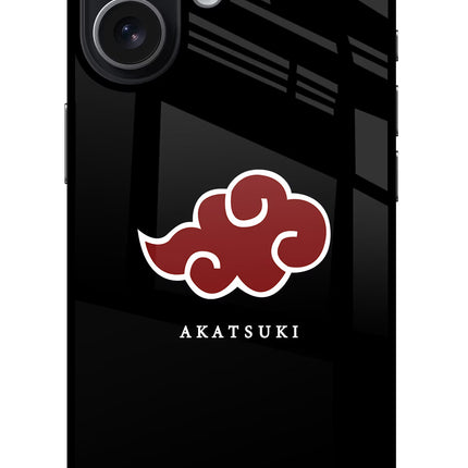 Akatsuki iPhone 17 Glass Case