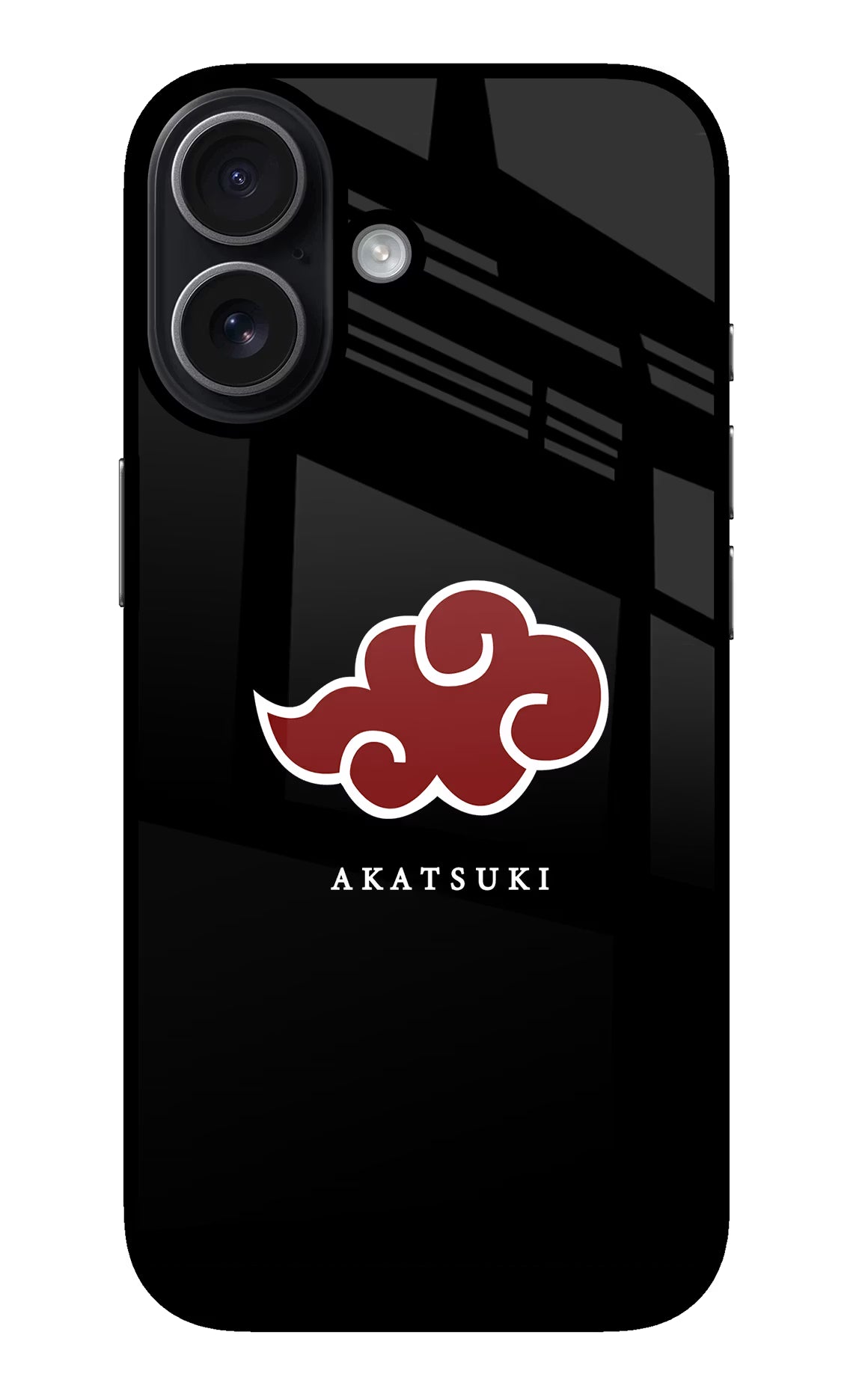 Akatsuki iPhone 17 Glass Case Back Cover by Casekaro