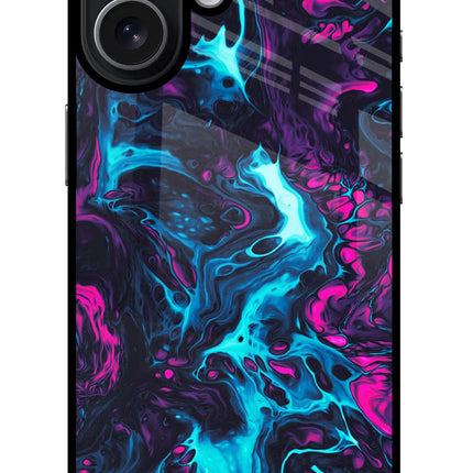 Abstract iPhone 17 Glass Case