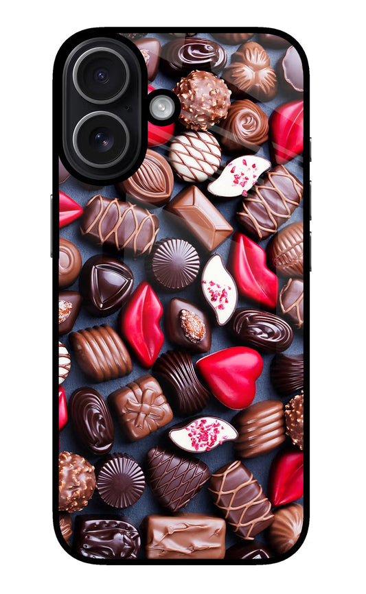 Chocolates iPhone 17 Glass Case