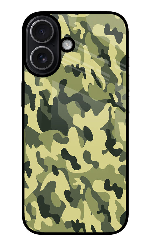 Camouflage iPhone 17 Glass Case