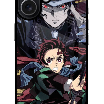 Demon Slayer iPhone 17 Glass Case