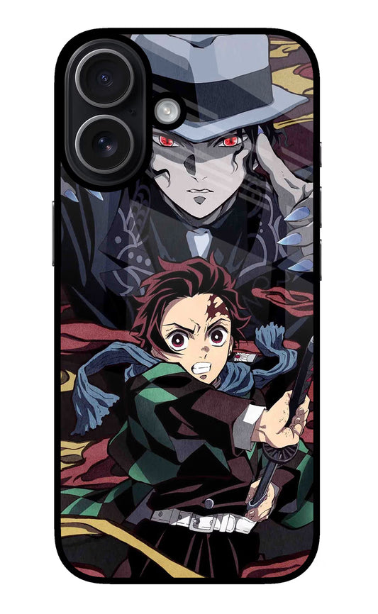 Demon Slayer iPhone 17 Glass Case