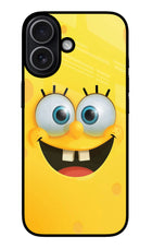 Sponge 1 iPhone 17 Glass Case