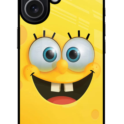 Sponge 1 iPhone 17 Glass Case Back Cover by Casekaro