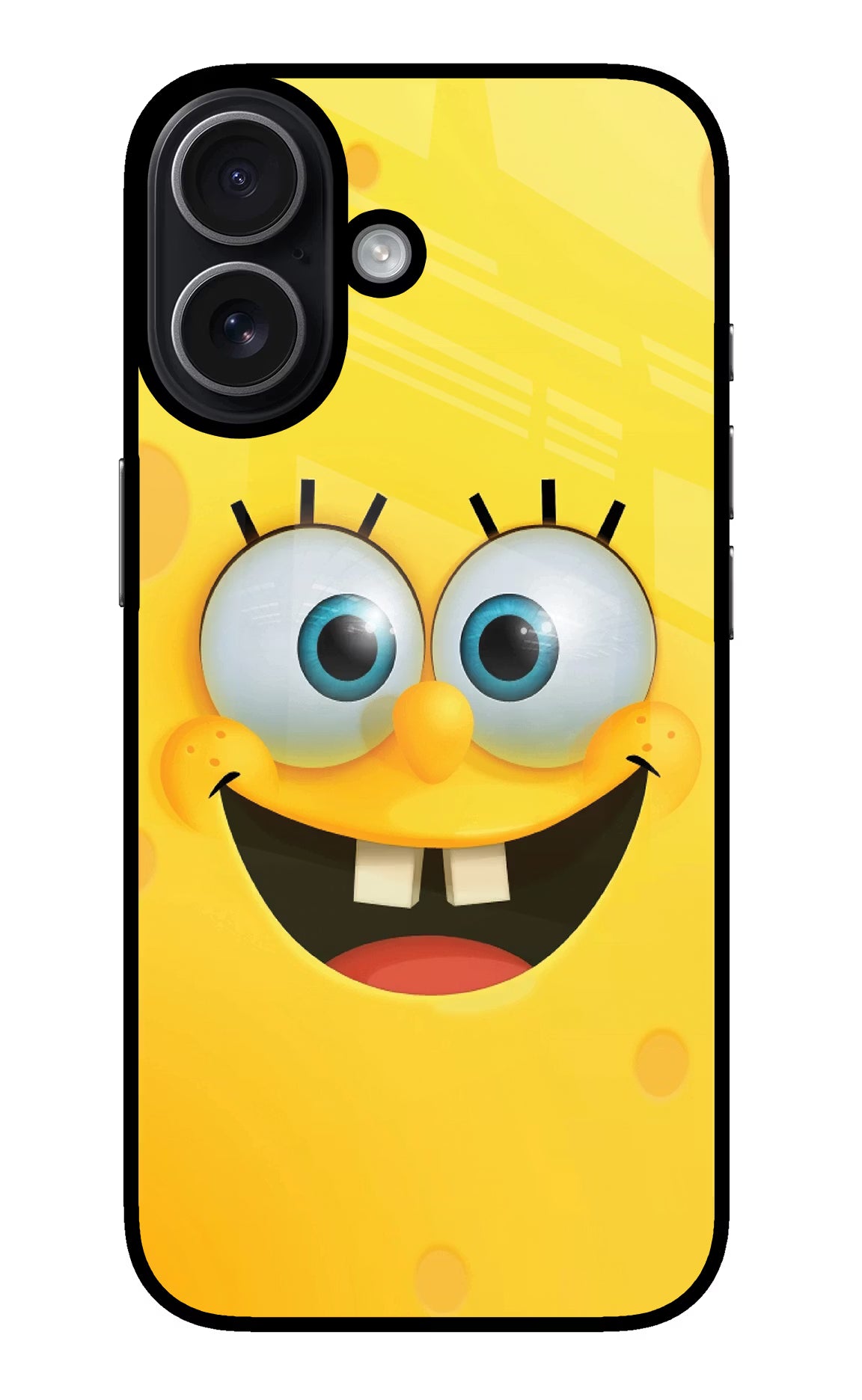 Sponge 1 iPhone 17 Glass Case Back Cover by Casekaro