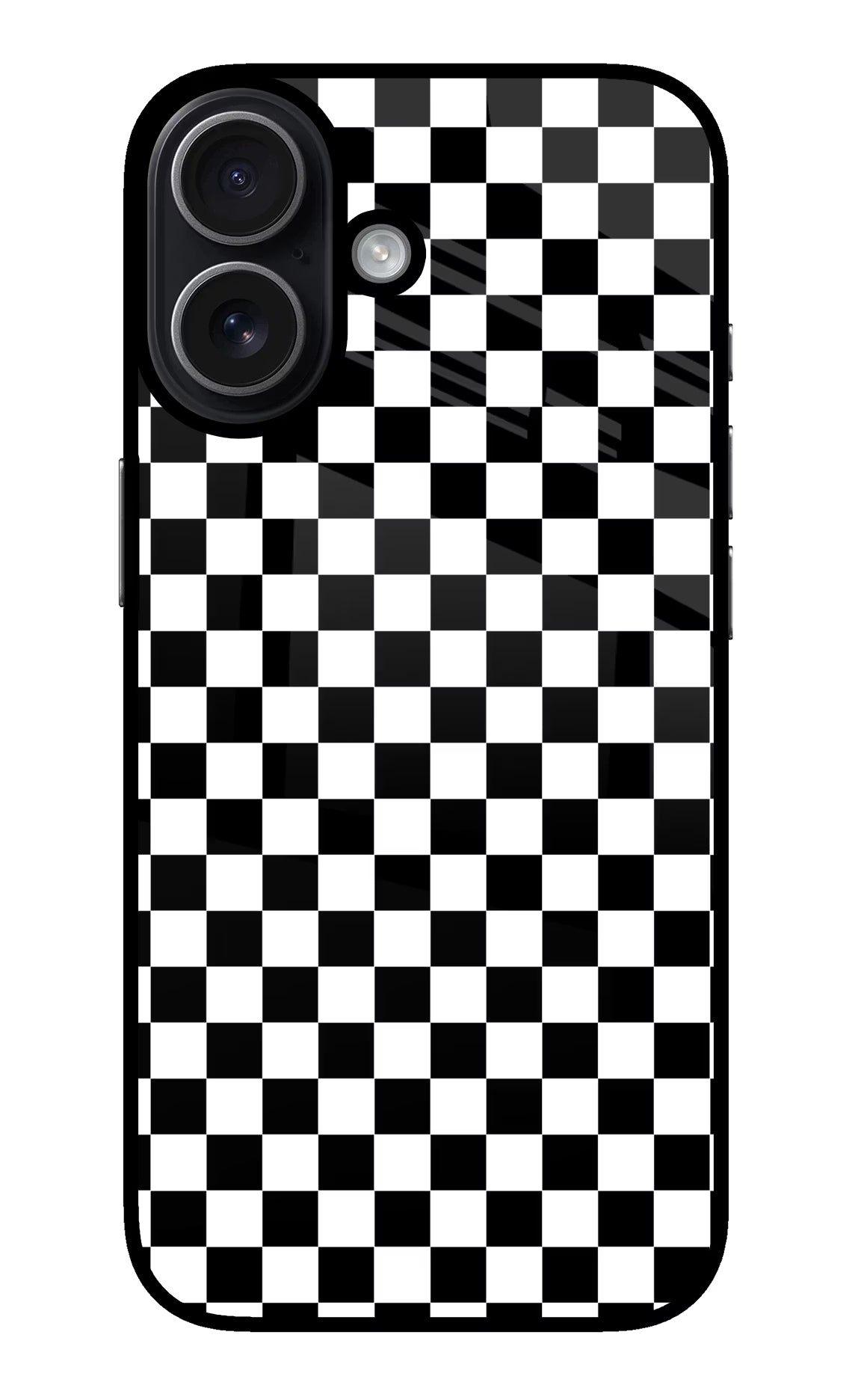 Chess Board iPhone 17 Glass Case Back Cover by Casekaro