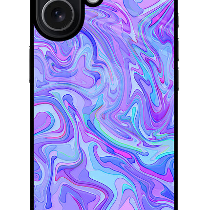 Glitter iPhone 17 Glass Case