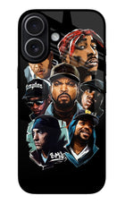 Rappers iPhone 17 Glass Case