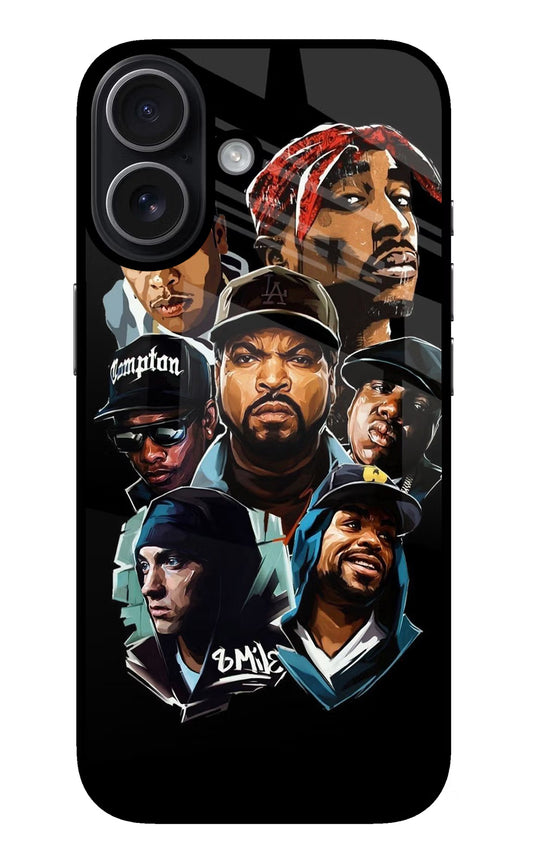 Rappers iPhone 17 Glass Case