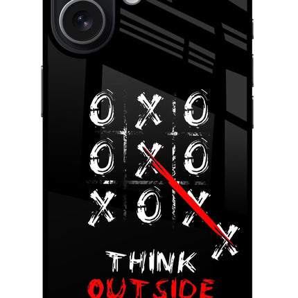 Think out of the BOX iPhone 17 Glass Case