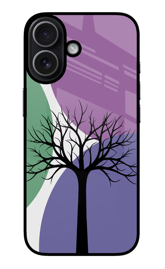Tree Art iPhone 17 Glass Case