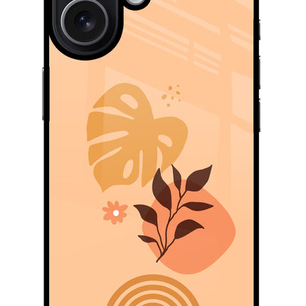 Bohemian Art iPhone 17 Glass Case