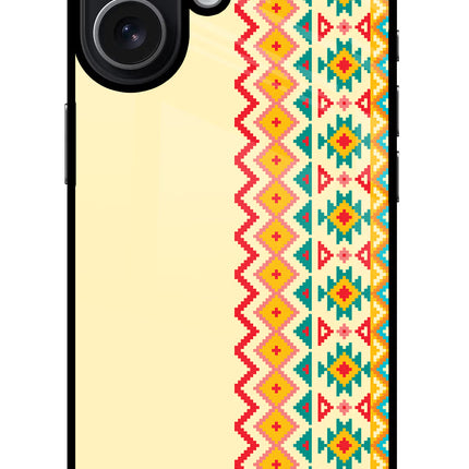 Ethnic Seamless iPhone 17 Glass Case