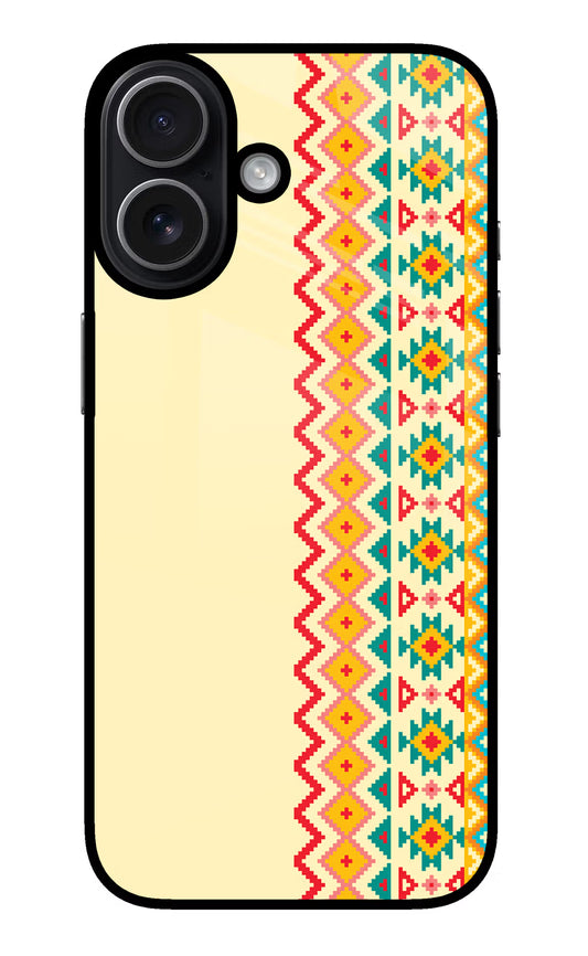 Ethnic Seamless iPhone 17 Glass Case