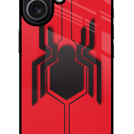 Spider iPhone 17 Glass Case