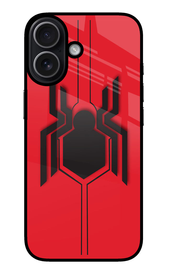 Spider iPhone 17 Glass Case