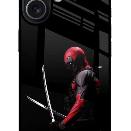 Deadpool iPhone 17 Glass Case