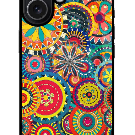 Gol Gol Art iPhone 17 Glass Case