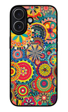 Gol Gol Art iPhone 17 Glass Case