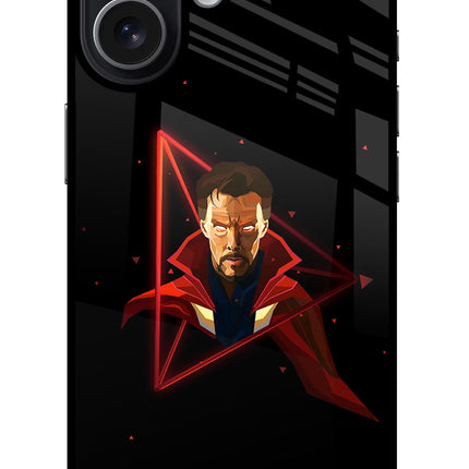Doctor Ordinary iPhone 17 Glass Case
