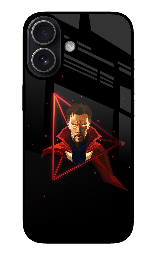 Doctor Ordinary iPhone 17 Glass Case