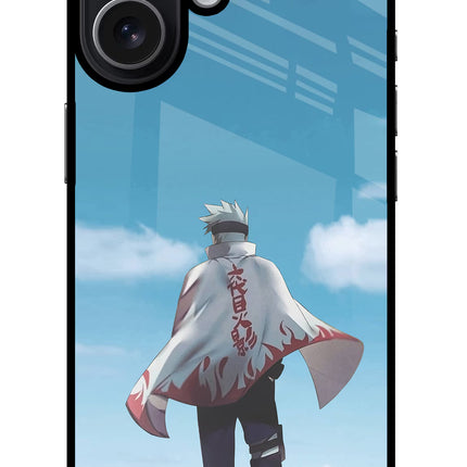 Kakashi iPhone 17 Glass Case