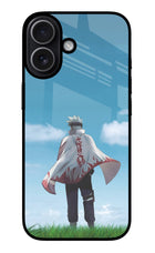 Kakashi iPhone 17 Glass Case