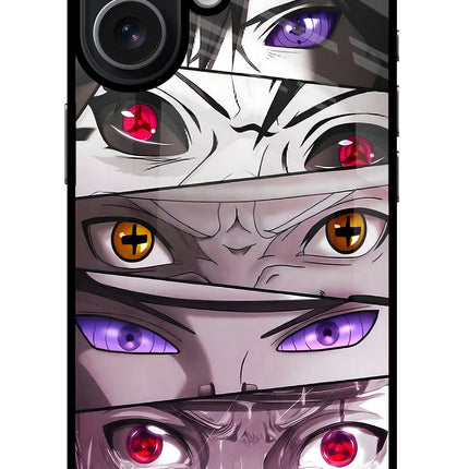 Naruto Anime iPhone 17 Glass Case