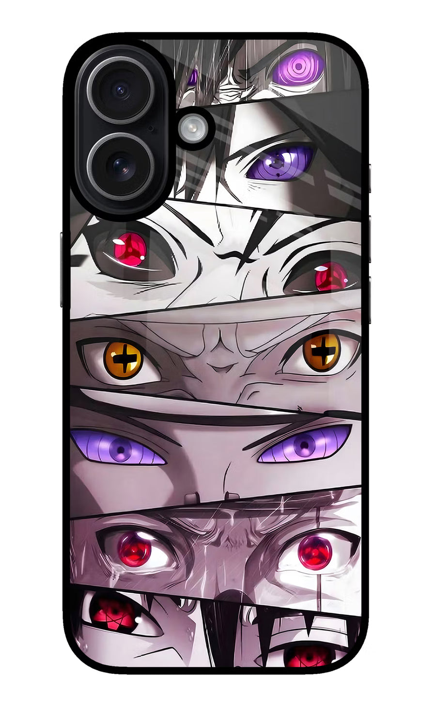 Naruto Anime iPhone 17 Back Cover, Metal case